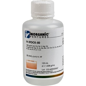 25 Element Environmental Calibration/Quality Control Standard [31-IV-STOCK-50] LARGE
