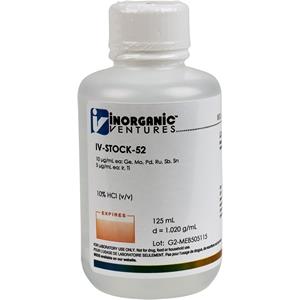 PA Tuning solution 2 for Agilent ICPMS [33-IV-STOCK-52-125ML] LARGE