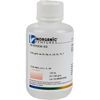 10 ppm 7 Element ICP-MS Internal Standard [31-IV-STOCK-53-125ML] MAIN