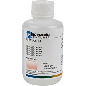 ICP-OES Interference Check Standard [31-IV-STOCK-54-125ML] LARGE