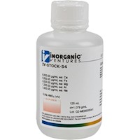 ICP-OES Interference Check Standard [31-IV-STOCK-54-125ML] MAIN
