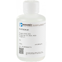 7 Anion IC Calibration/Quality Control Standard A [37-IV-STOCK-61] MAIN