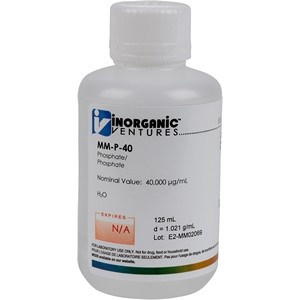 40,000 ppm Phosphate Matrix Modifier  [34-MM-P-40-125ML] LARGE