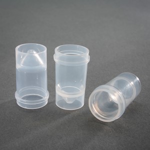 2.5 mL PP-CO Skirted, Conical Bottom, Autosampler Vials - Case of 1000 [50-13003] LARGE
