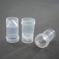 2.5 mL PP-CO Skirted, Conical Bottom, Autosampler Vials - Case of 1000 [50-13003] MAIN
