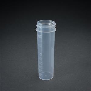 50mL Digestion Vessel, Flat Bottom, Graduated, NO CAPS, PP-CO, 500/Pkg [50-8008] LARGE