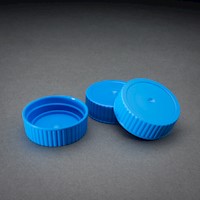 Blue Screw Cap for 50mL Digestion Vessel [50-8040B] MAIN