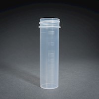 50mL Digestion Vessel, Flat Bottom, Graduated, NO CAPS, PP-H, 500/Pkg [50-8028] MAIN