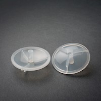 Ribbed Watch Glass for 50mL Digestion Tubes - 1000/pack [50-8029] MAIN
