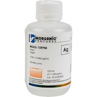 10 µg/mL Silver in dilute Nitric Acid [30-MSAG-10PPM] MAIN