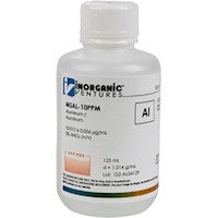 10 µg/mL Aluminum in dilute Nitric Acid [30-MSAL-10PPM] MAIN