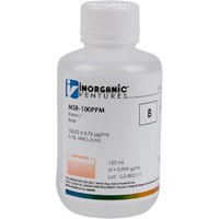 100 ug/mL Boron in dilute Nitric Acid [30-MSB-100PPM] MAIN