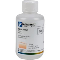 10 µg/mL Barium in dilute Nitric Acid [30-MSBA-10PPM] MAIN