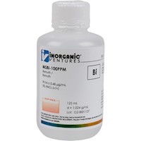 100 µg/mL Bismuth in dilute Nitric Acid [30-MSBI-100PPM] MAIN