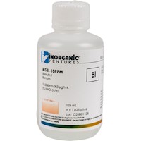 10 µg/mL Bismuth in dilute Nitric Acid [30-MSBI-10PPM] MAIN