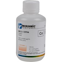10 µg/mL Cobalt in dilute Nitric Acid [30-MSCO-10PPM] MAIN