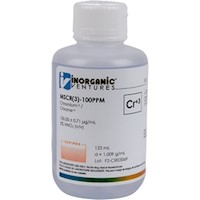 100 µg/mL Chromium(+3) in dilute Nitric Acid [30-MSCR3-100PPM] MAIN