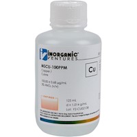 100 µg/mL Copper in dilute Nitric Acid [30-MSCU-100PPM] MAIN