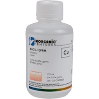 10 µg/mL Copper in dilute Nitric Acid [30-MSCU-10PPM] MAIN