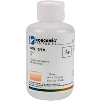 10 µg/mL Iron in dilute Nitric Acid [30-MSFE-10PPM] MAIN