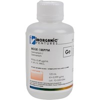 100 µg/mL Germanium in Water (tr. HNO3, tr. HF) [30-MSGE-100PPM] MAIN