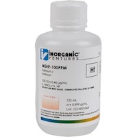 100 µg/mL Hafnium in dilute Hydrochloric Acid [30-MSHF-100PPM] MAIN