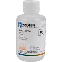 100 µg/mL Mercury in dilute Hydrochloric Acid [30-MSHG-100PPM] MAIN