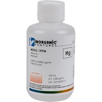 1 µg/mL Mercury in dilute Hydrochloric Acid [30-MSHG-1PPM] MAIN