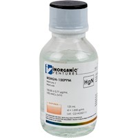 100 µg/mL Mercury in dilute Nitric Acid [30-MSHGN-100PPM] MAIN