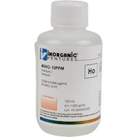 10 µg/mL Holmium in dilute Nitric Acid [30-MSHO-10PPM] MAIN