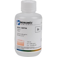 100 µg/mL Indium in dilute Nitric Acid [30-MSIN-100PPM] MAIN