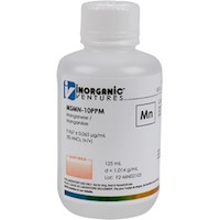 10 µg/mL Manganese in dilute Nitric Acid [30-MSMN-10PPM] MAIN