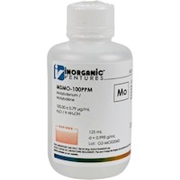 100 µg/mL Molybdenum in dilute Nitric Acid [30-MSMO-100PPM] MAIN