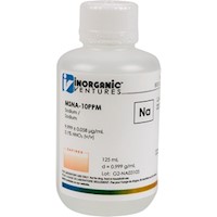 10 µg/mL Sodium in dilute Nitric Acid [30-MSNA-10PPM] MAIN
