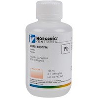 100 µg/mL Lead in dilute Nitric Acid [30-MSPB-100PPM] MAIN