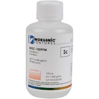 100 µg/mL Scandium in dilute Nitric Acid [30-MSSC-100PPM] MAIN