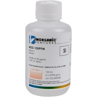 100 ppm Silicon in Water (tr. Nitric Acid / HF) [30-MSSI-100PPM] MAIN