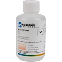 100 µg/mL Tin in Water (tr. HNO3 tr. HF) [30-MSSN-100PPM] MAIN