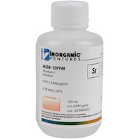 10 µg/mL Strontium in dilute Nitric Acid [30-MSSR-10PPM] MAIN