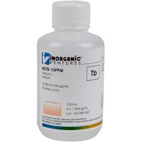 10 µg/mL Terbium in dilute Nitric Acid [30-MSTB-10PPM] MAIN