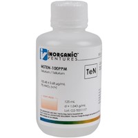 100 µg/mL Tellurium in dilute Nitric Acid [30-MSTEN-100PPM] MAIN