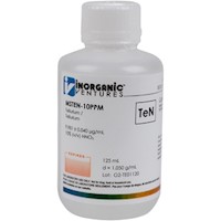 10 µg/mL Tellurium in dilute Nitric Acid [30-MSTEN-100PPM] MAIN