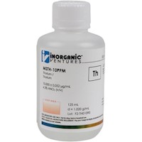 10 µg/mL Thorium in dilute Nitric Acid [30-MSTH-10PPM] MAIN