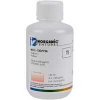 100 µg/mL Thallium in dilute Nitric Acid [30-MSTL-100PPM] MAIN