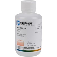 100 µg/mL Yttrium in dilute Nitric Acid [30-MSY-100PPM] MAIN