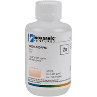 100 µg/mL Zinc in dilute Nitric Acid [30-MSZN-100PPM] MAIN
