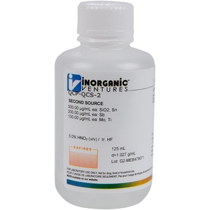EPA Method 200.8 Quality Control Standard (QCS-2) [31-QCP-QCS-2] MAIN