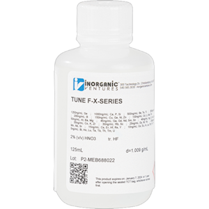 Thermo ICP-MS Detector Calibration Solution [33-TUNE F-X-SERIES] LARGE
