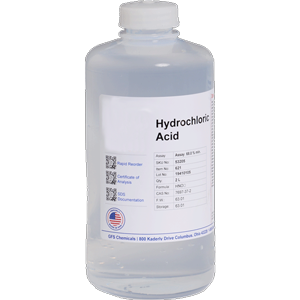Hydrochloric Acid PPT Grade (Ultra-Trace Metal) [47-7210] LARGE