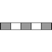 Three Stop, PVC, 1.30mm, Grey-Grey-Grey 12/pk [21-1120] THUMBNAIL